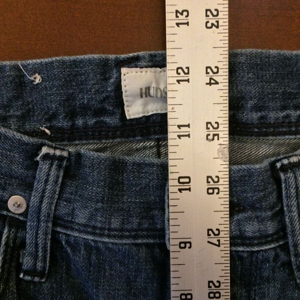 Hudson Clifton 30 medium wash jeans - Picture 4 of 13
